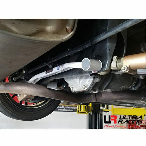 Ultra Racing URTW-RL2-2977 Rear Lower Bar – Toyota GT86