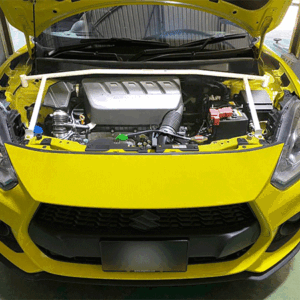 Ultra Racing URTW-TW4-4008 Front Strut Bar – Suzuki Swift Sport