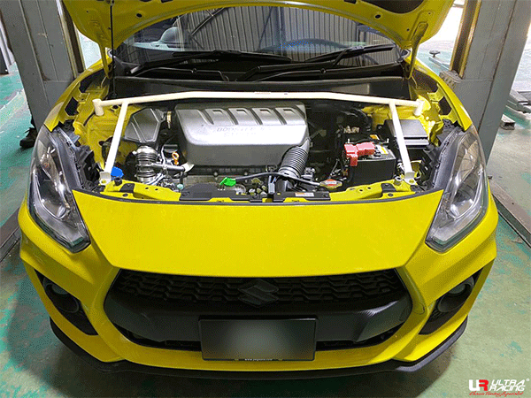 Ultra Racing URTW-TW4-4008 Front Strut Bar – Suzuki Swift Sport