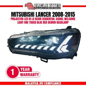 Eagle Eyes HL-324-SQ-1 Mitsubishi Lancer automotive lamp
