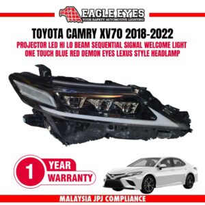Eagle Eyes HL-356-SQ-1 Toyota Camry automotive lamp
