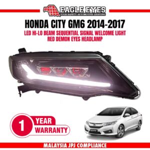 Eagle Eyes HL-409-SQ Honda City automotive lamp