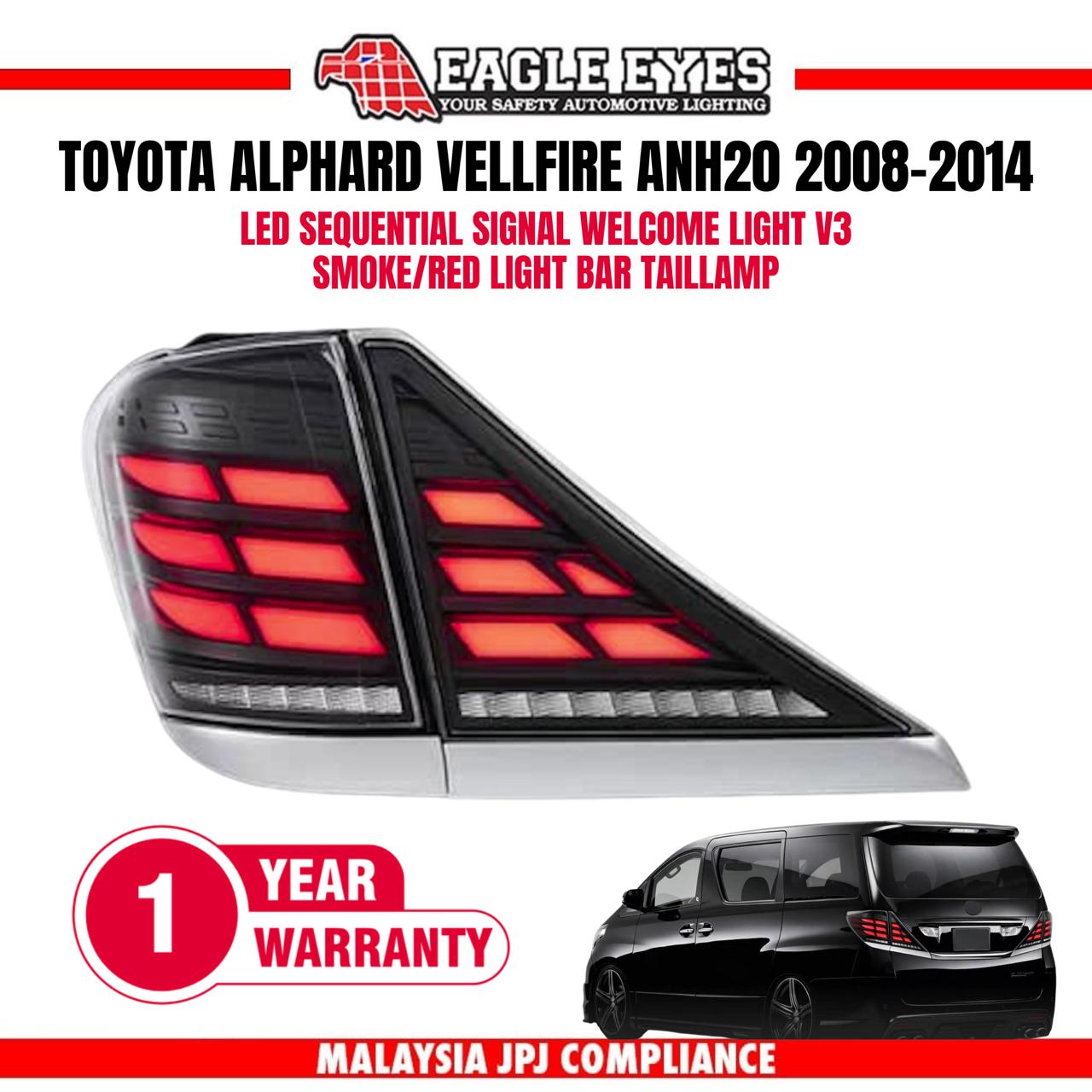 Eagle Eyes TL-458-SQ Toyota Alphard automotive lamp