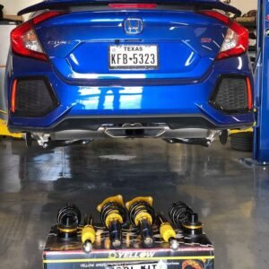 Yellow Speed Racing YS01-HD-DPS065 Dynamic Pro Sport Coilovers – Honda Civic Si FC