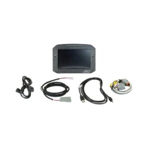 AEM CD-7FL Carbon Flat Panel Logging Display AEM original product image