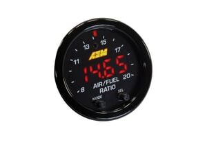 AEM 30-0300NS X-Series wideband UEGO AFR gauge without sensor product image