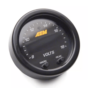 AEM 30-0303 official X Series gauge photograph