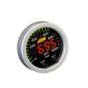 AEM 30-0305 official X Series gauge photograph