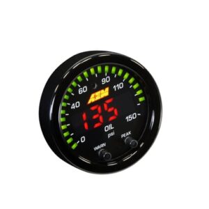 AEM 30-0307 official X Series gauge photograph