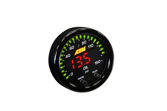 AEM 30-0307 official X Series gauge photograph