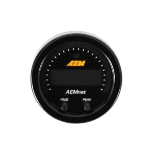 AEM 30-0312 official X Series gauge photograph