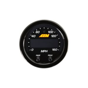AEM X-Series GPS Speedometer Gauge Kit manufacturer image