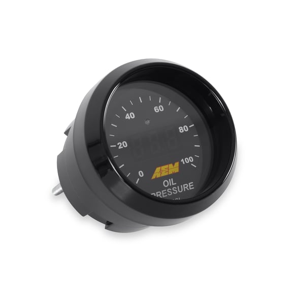 AEM Classic Digital Fuel Pressure Gauge Kit manufacturer image