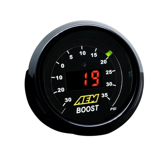 AEM Classic Boost Display Gauge Kit manufacturer image