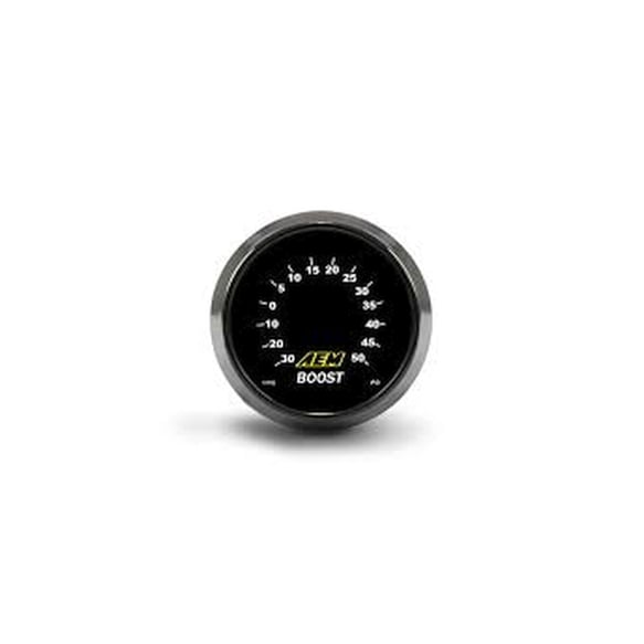AEM Classic Digital Hi-Boost Gauge Kit manufacturer image