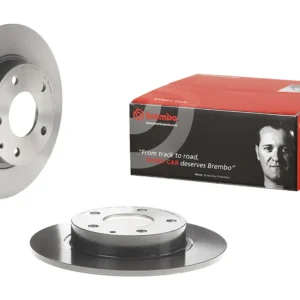 Brembo 08.C653.11 Rear Brake Disc – Mazda 3 BM/BN