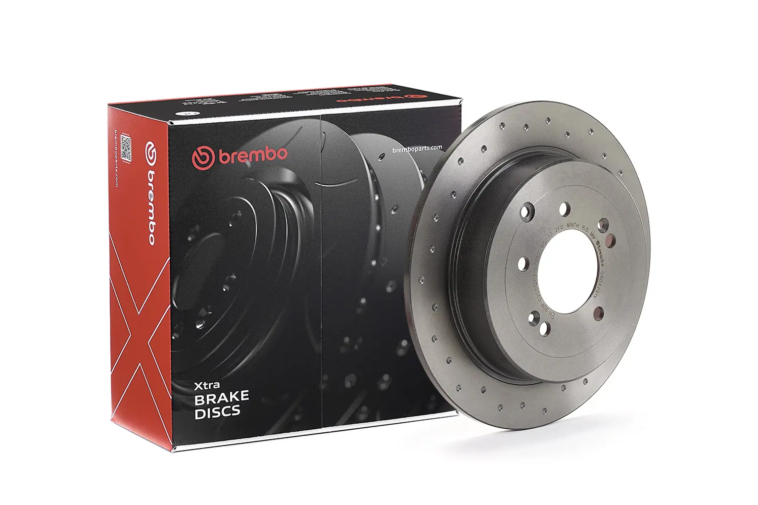 Brembo 08.D429.1X original brake rotor