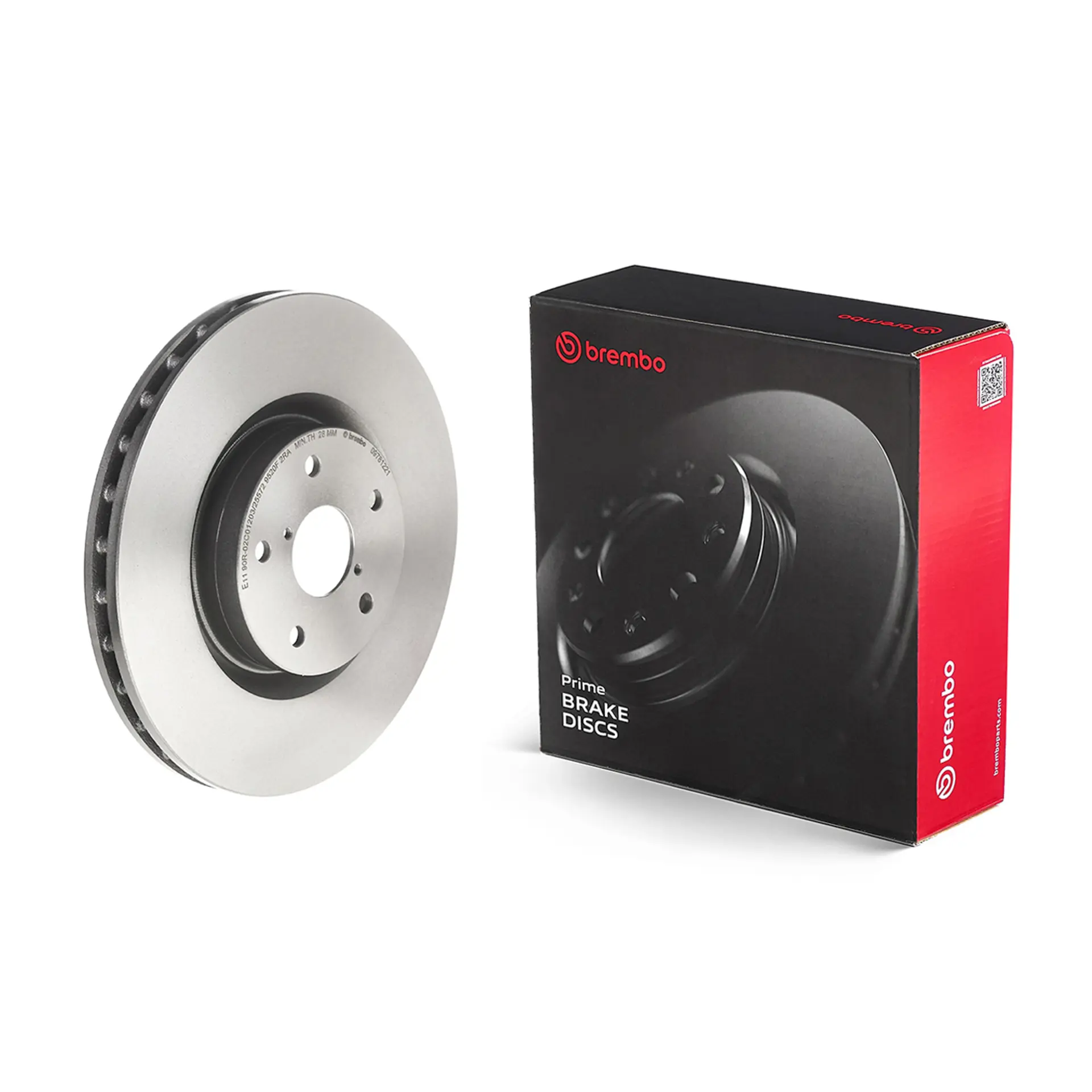 Brembo 09.7812.21 Prime Front Brake Disc – Toyota GT86 ZN6 Brembo 326mm