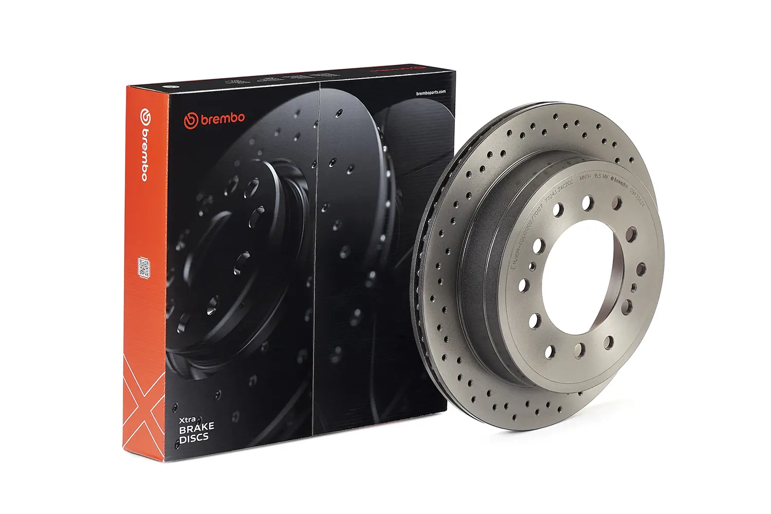 Brembo 09.A334.2X Xtra Rear Brake Disc