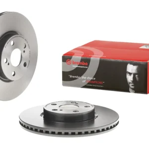 Brembo 09.A535.21 Front Brake Disc – Toyota Corolla ZRE172/ZRE182