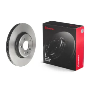 Brembo 09.A820.11 Front Brake Disc – Audi A4 B9