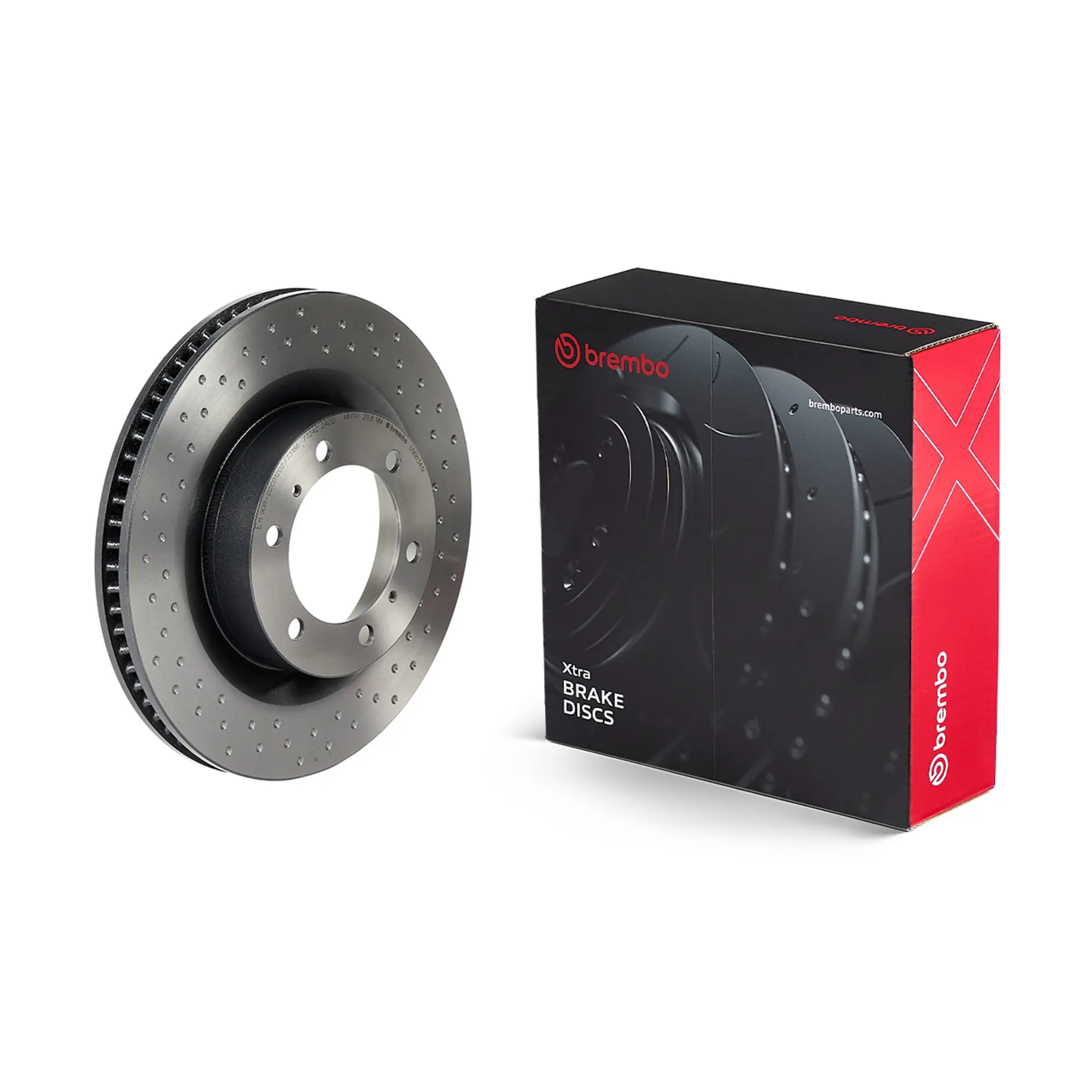 Brembo 09.B634.1X Xtra Front Brake Disc