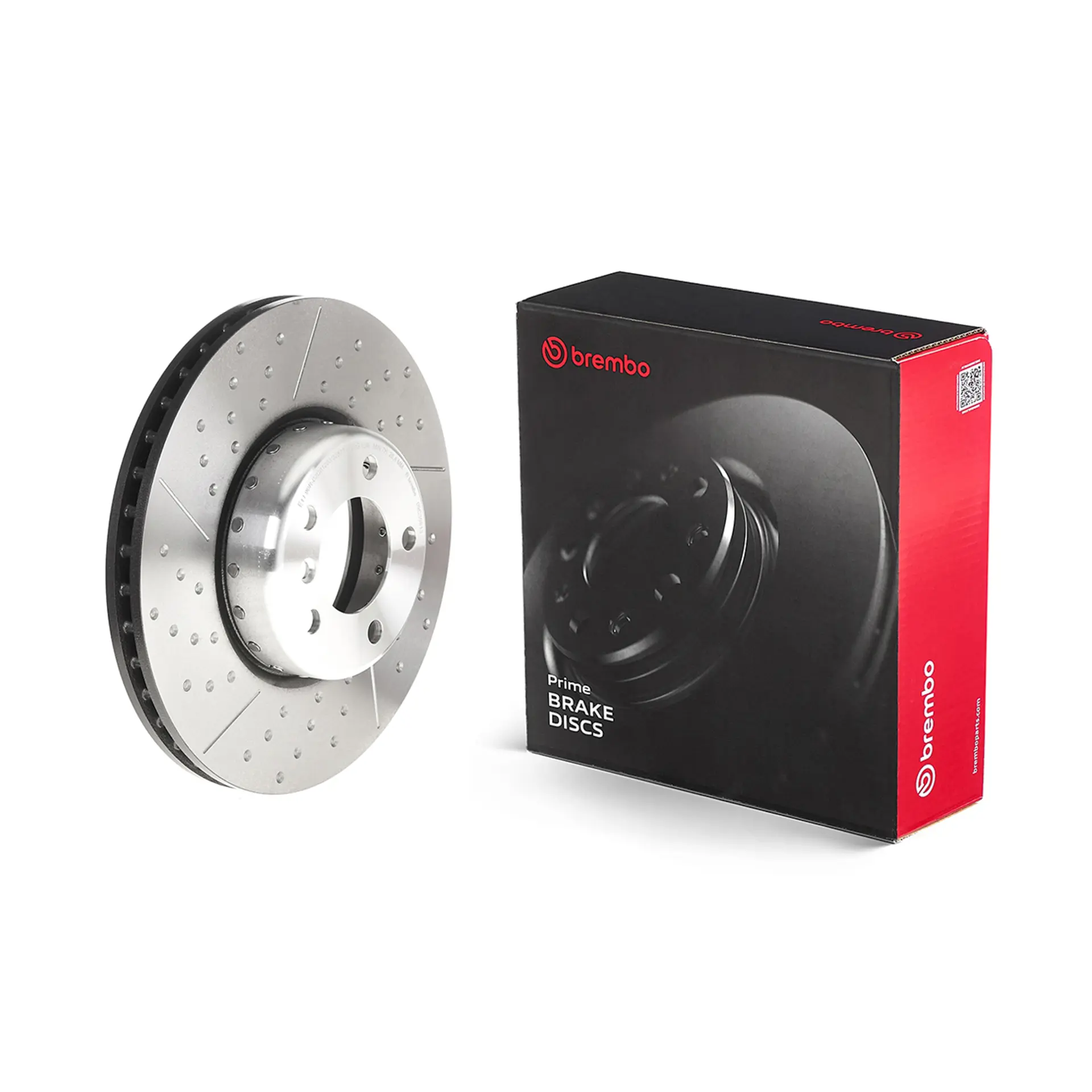 Brembo 09.C398.13 Prime Front Brake Disc