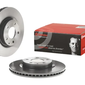 Brembo 09.C652.11 Front Brake Disc – Mazda 3 BM/BN