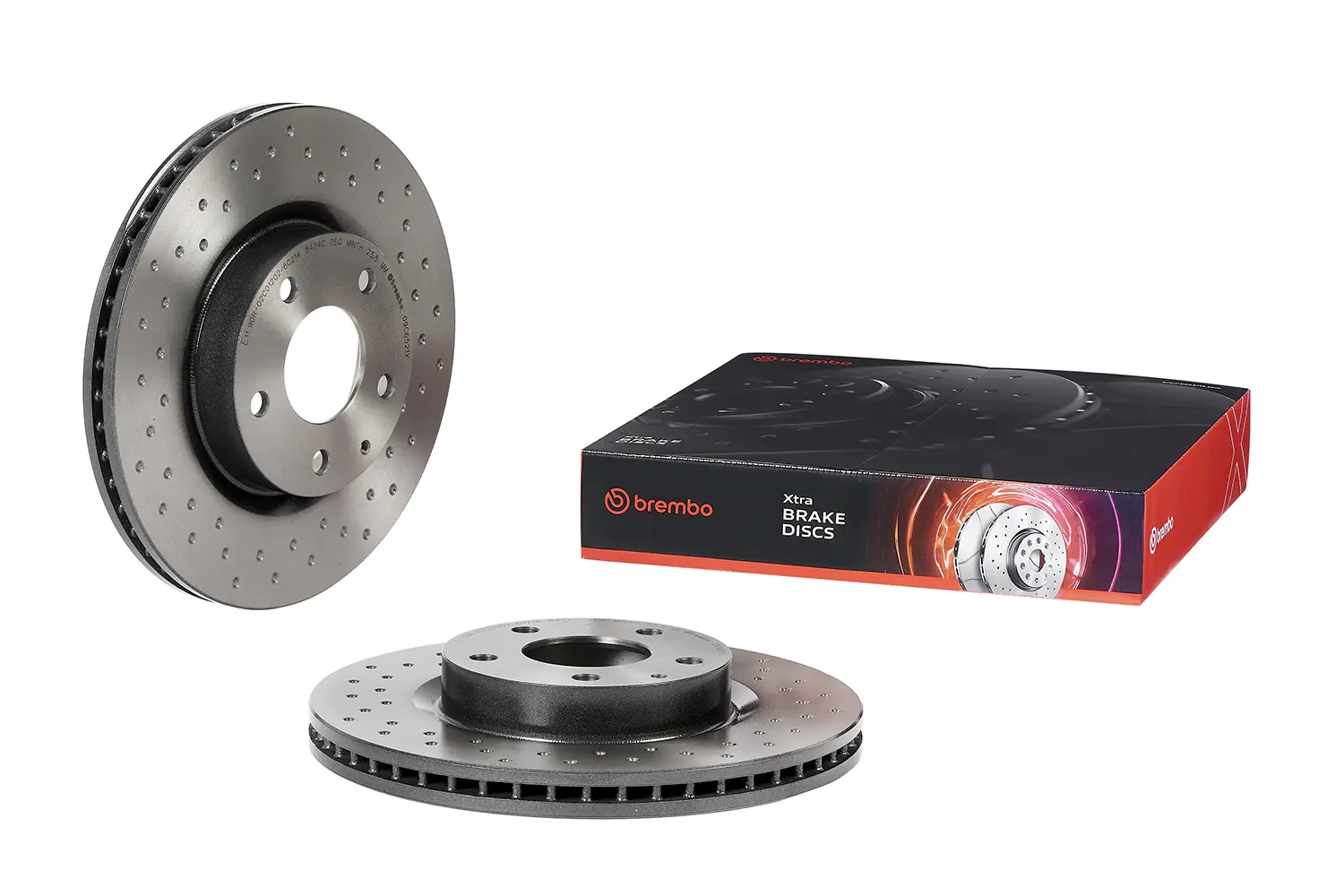 Brembo 09.C652.1X Xtra Front Brake Disc – Mazda Axela BM/BN 295mm