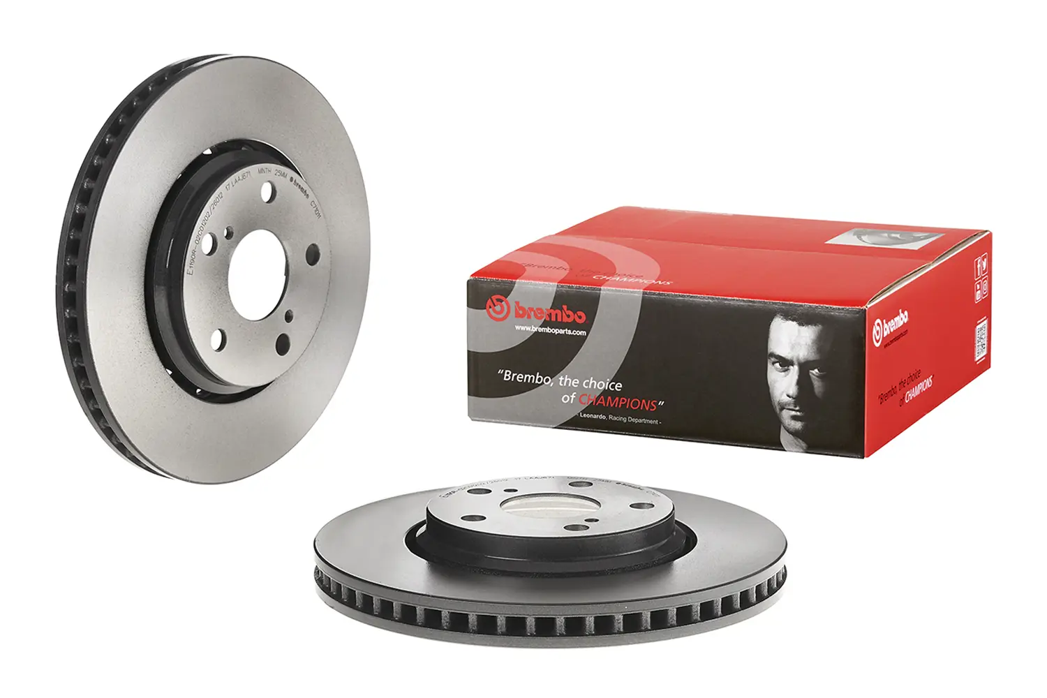 Brembo 09.C710.11 Prime Front Brake Disc