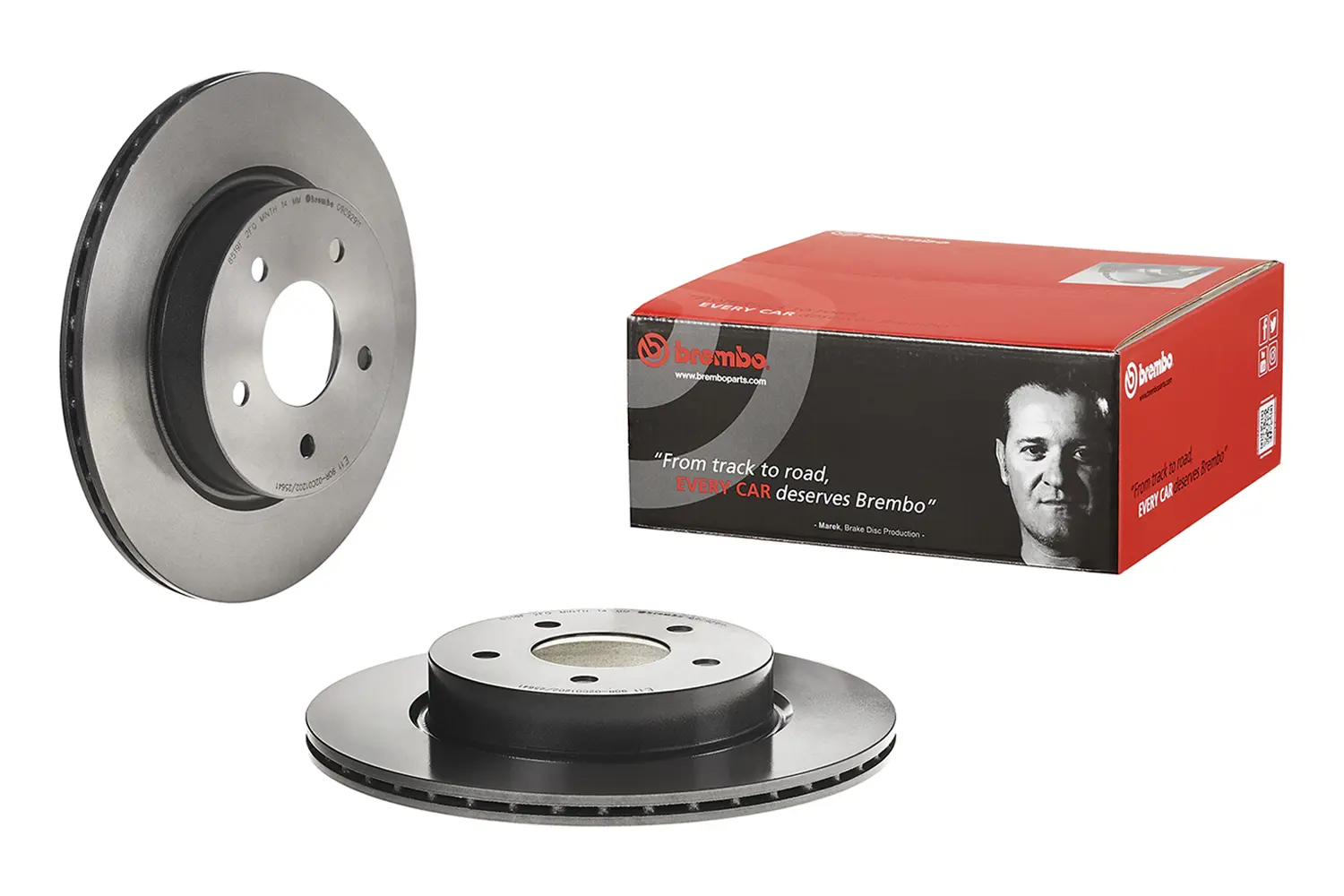 Official Brembo 09.C929.11 product photo