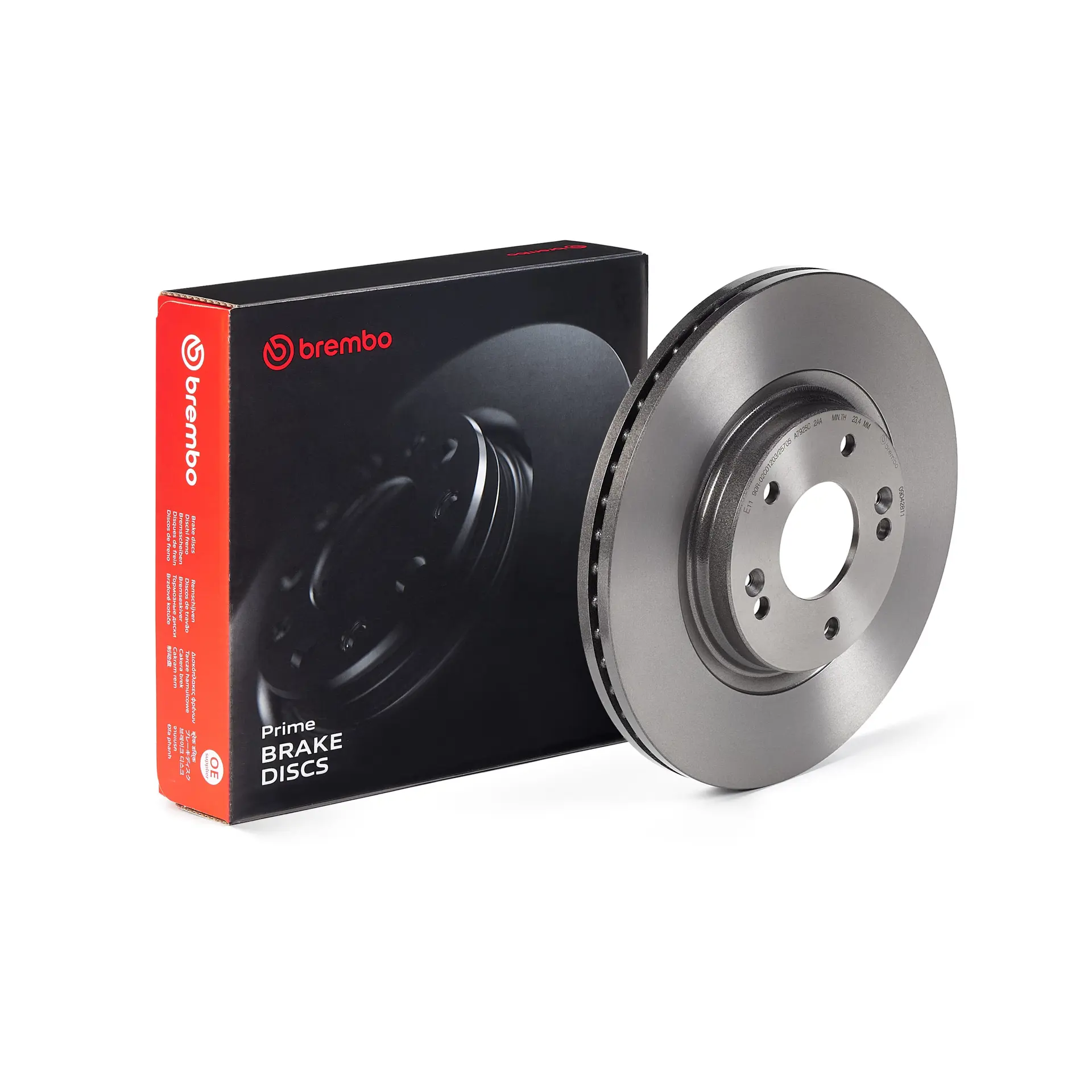Brembo 09.D428.11 original brake rotor