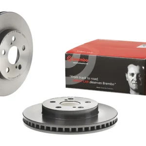 Brembo 09.D510.11 Front Brake Disc – Toyota Prius