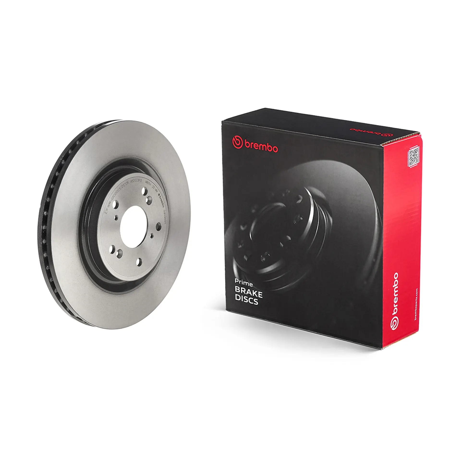Brembo 09.D989.11 Prime Front Brake Disc – Honda CR-V RW2 320mm