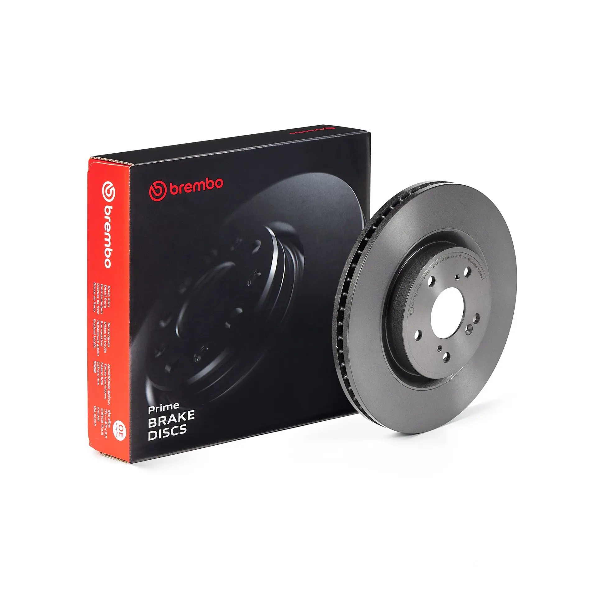 Brembo 09.F556.11 Front Brake Disc – Honda CR-V RW2