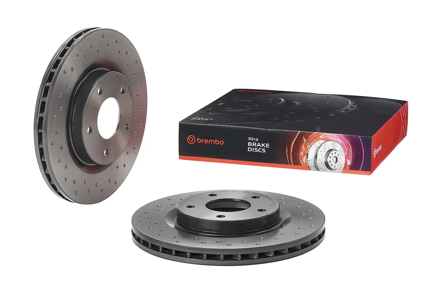 Official Brembo 09.N264.1X brake component