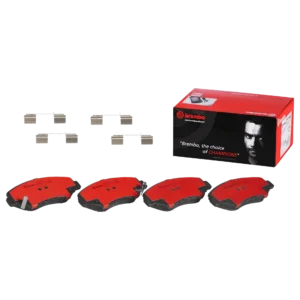 Brembo P28035N Front Ceramic Brake Pads – Honda Civic FC1