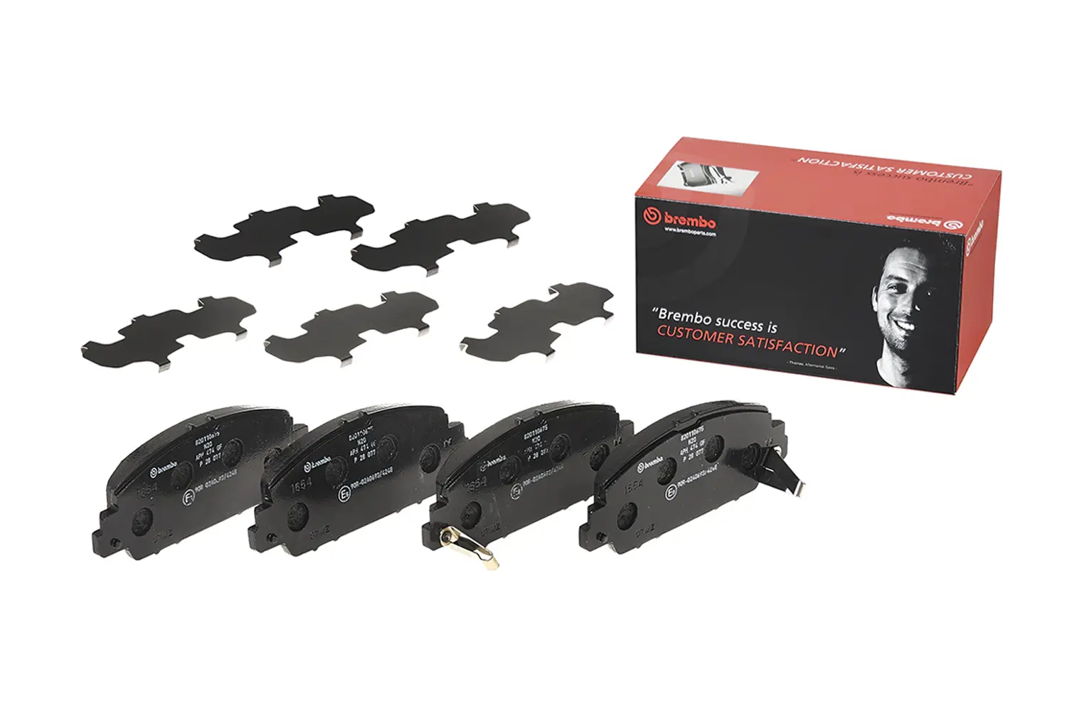 Brembo P28077 Prime Front Brake Pads – Honda Vezel GAC RU_