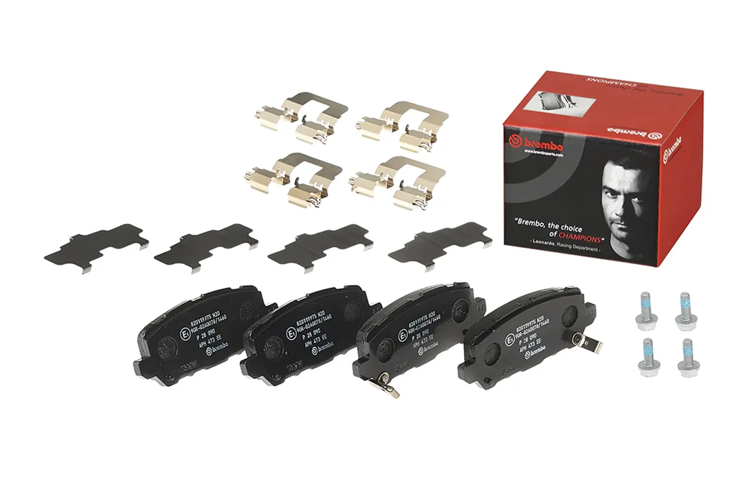 Brembo P28090 Prime Rear Brake Pads – Honda Vezel GAC RU_