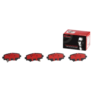 Brembo P49049N Rear Ceramic Brake Pads – Mazda 3 BM/BN