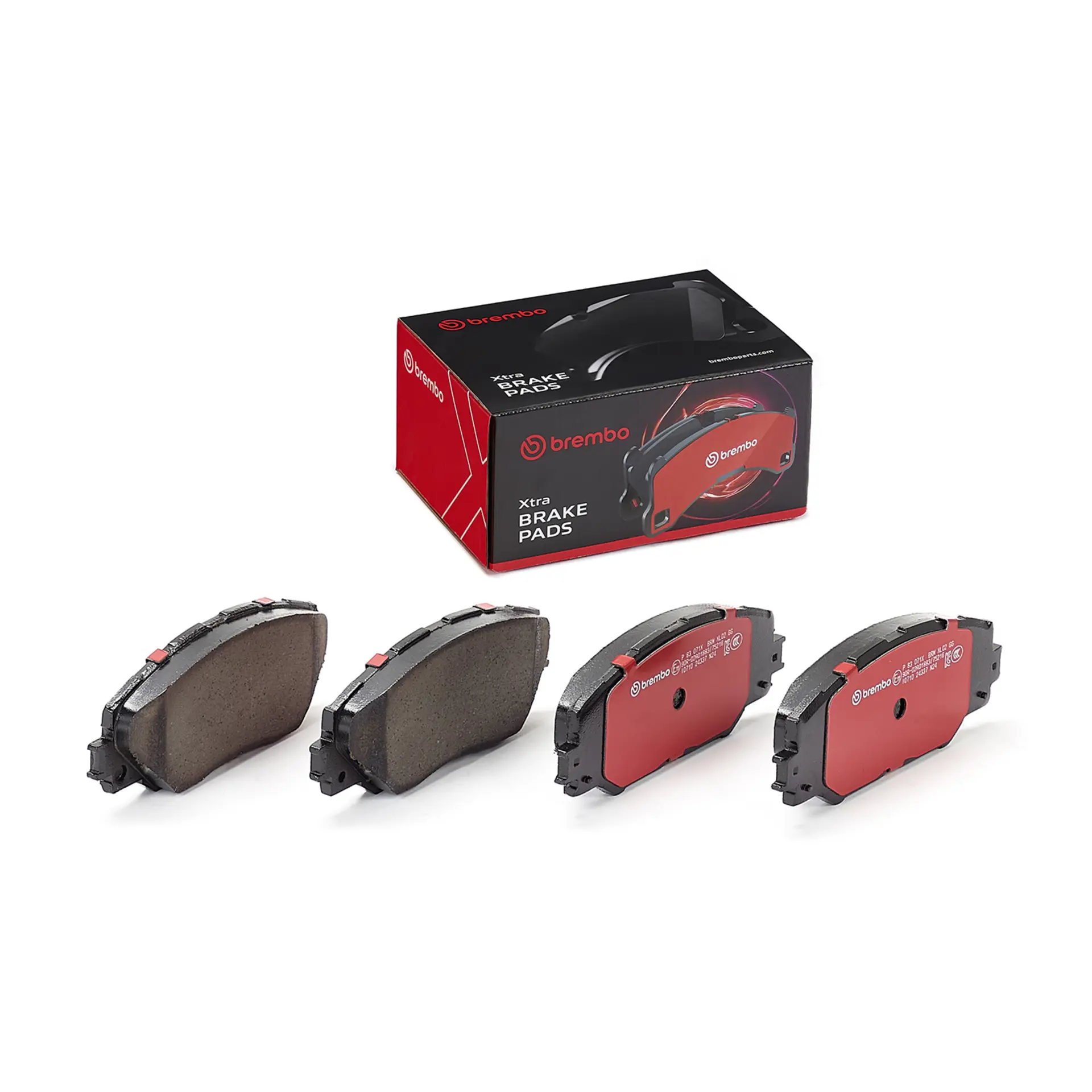 Brembo P83071X vehicle brake part