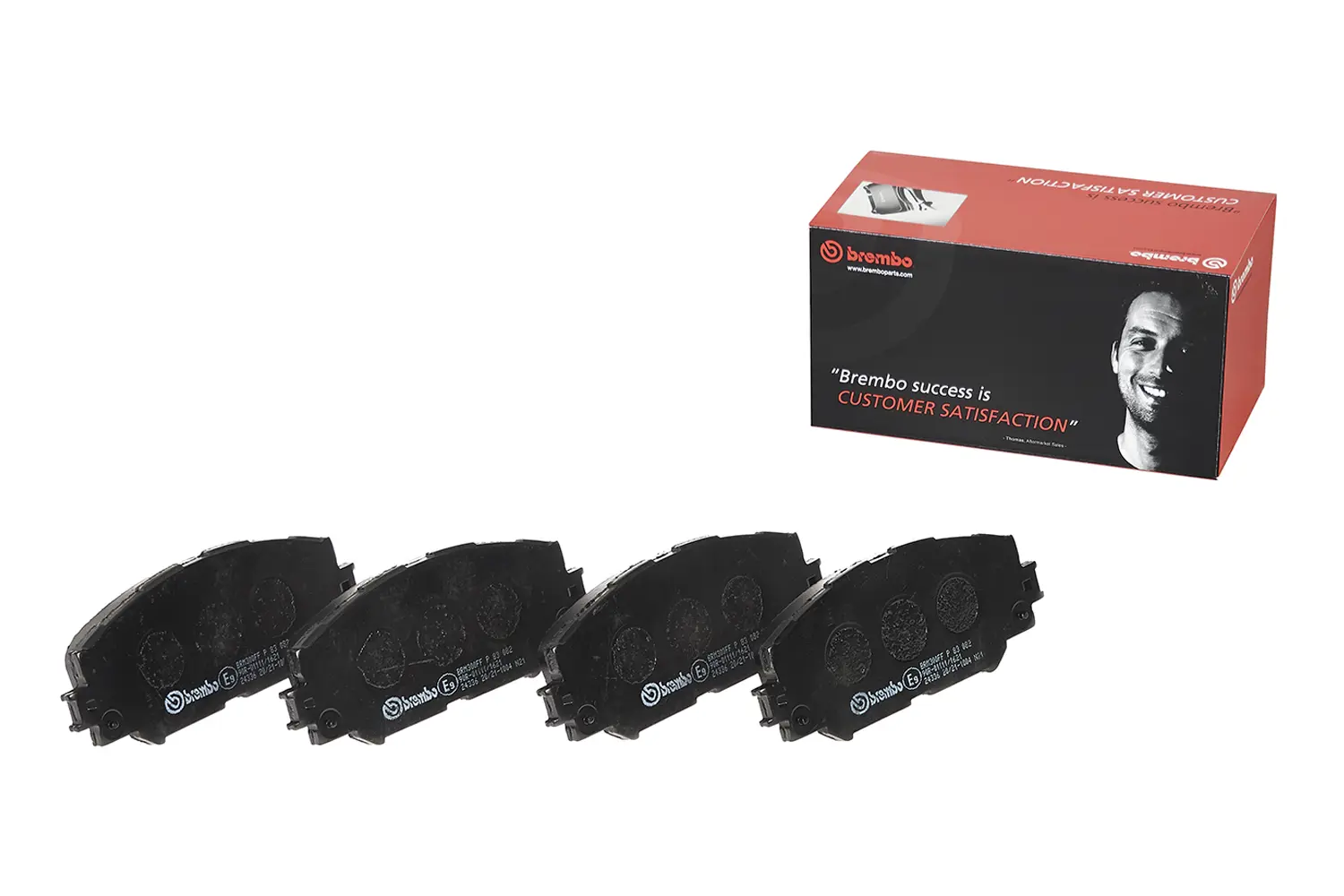 Brembo P 83 082 Prime Front Brake Pads – Toyota Premio NZT260 15/16-inch