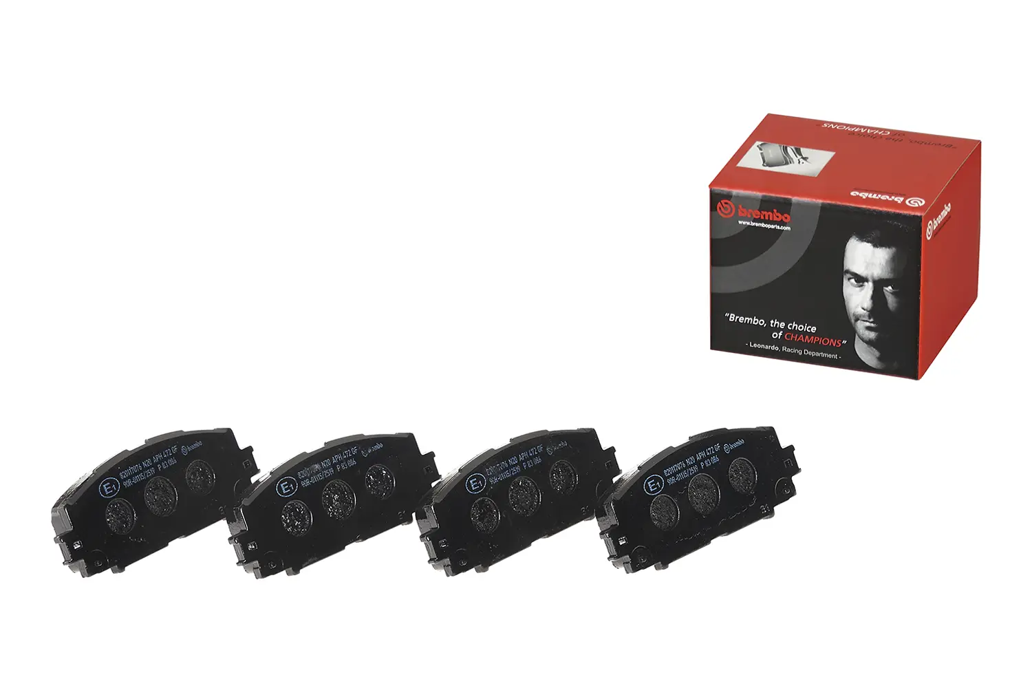 Brembo P 83 086 Prime Front Brake Pads – Toyota Premio NZT260 Akebono