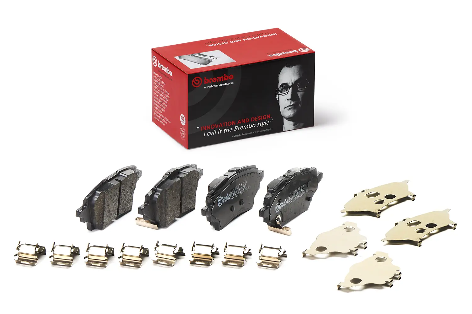 Brembo P 83 178 Prime Rear Brake Pads – Toyota C-HR MAXH10 TRW