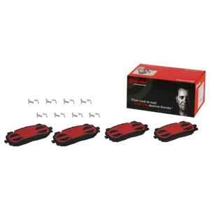 Brembo P85165N Front Ceramic Brake Pads – Audi A4 B9