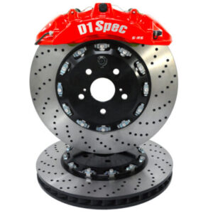 D1 Spec S-RS Big 6 brake kit, representative series image; exact vehicle configuration varies