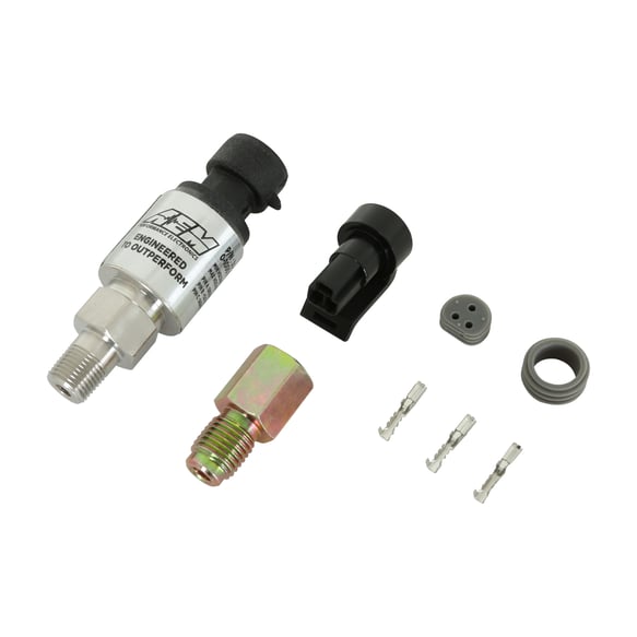 AEM 1000 PSIg Stainless Sensor Kit original AEM product image