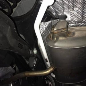 Ultra Racing UR-RL2-3843 Rear Lower Bar – Toyota C-HR / Prius
