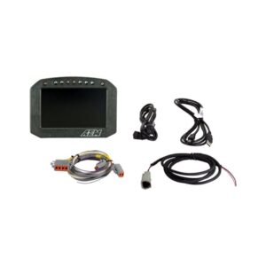 AEM CD-5FL Carbon Flat Panel Logging Display AEM original product image