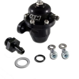 AEM Adjustable Fuel Pressure Regulator AEM 25-300BK official photo